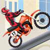 playing Enduro: Construction Site game