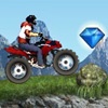 playing Mountain ATV game