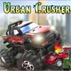 playing Urban Crusher game